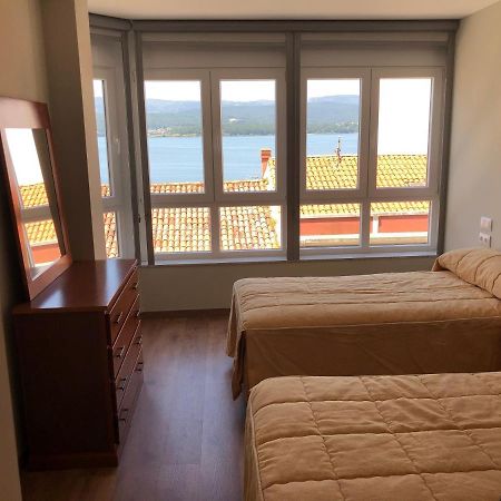 Apartamento En Rianxo Rianjo Bagian luar foto