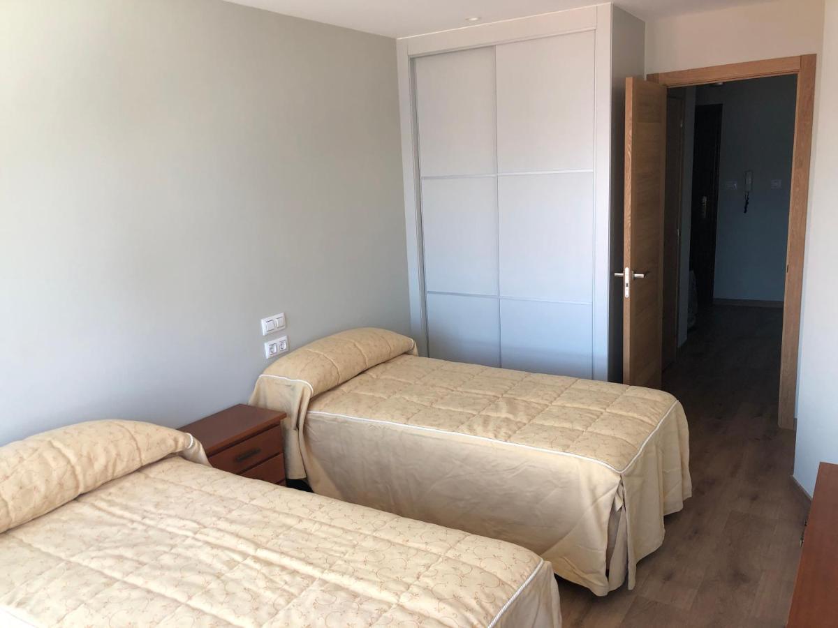Apartamento En Rianxo Rianjo Bagian luar foto