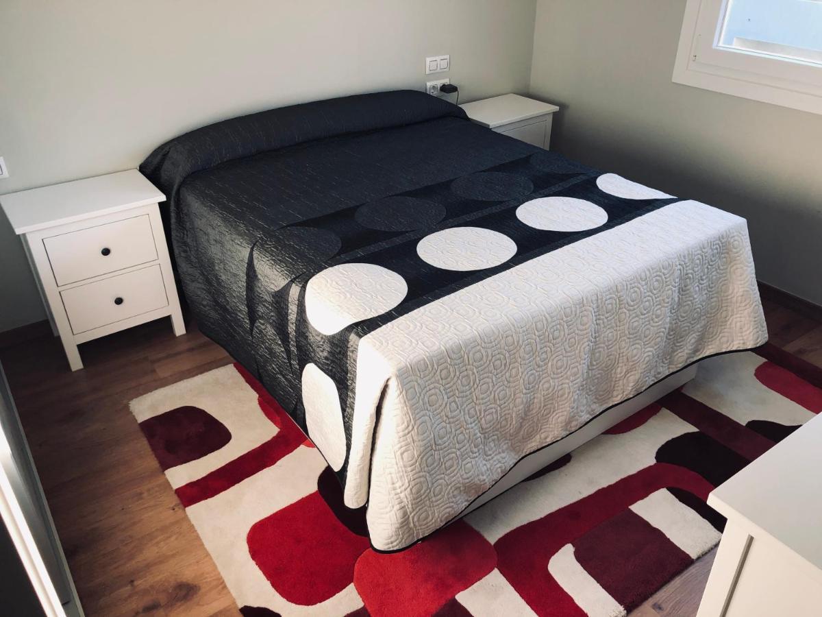 Apartamento En Rianxo Rianjo Bagian luar foto