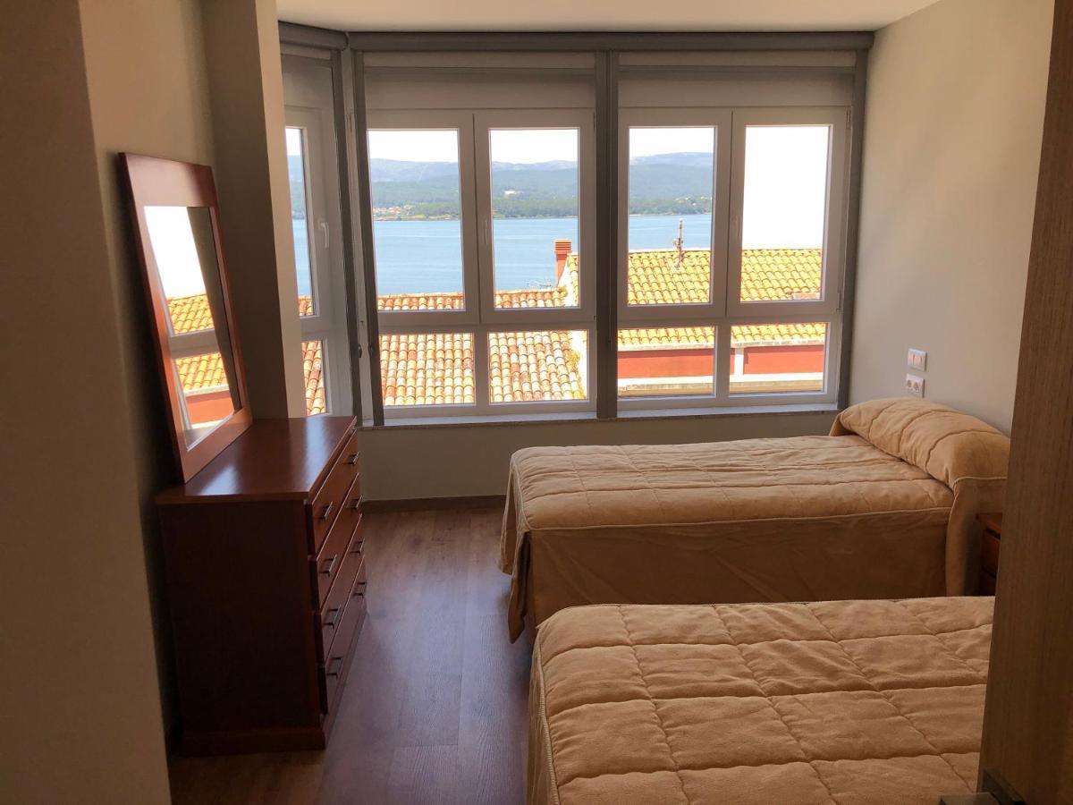Apartamento En Rianxo Rianjo Bagian luar foto