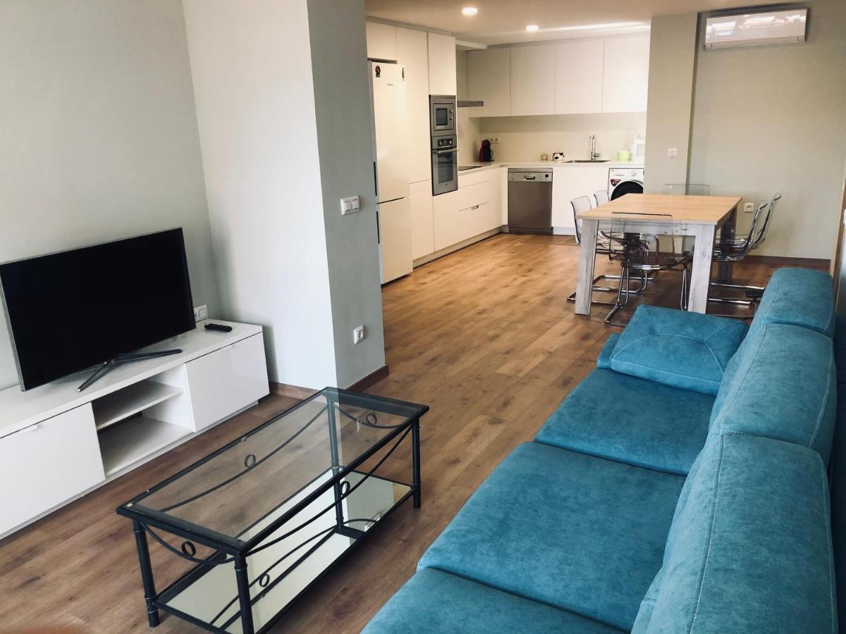 Apartamento En Rianxo Rianjo Bagian luar foto