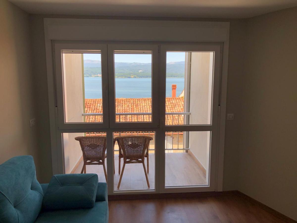 Apartamento En Rianxo Rianjo Bagian luar foto